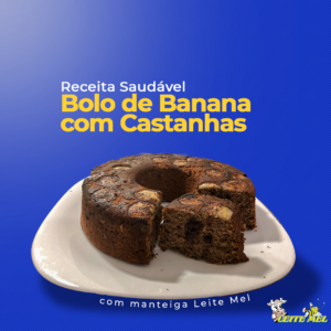 Read more about the article Bolo de Banana com Castanhas